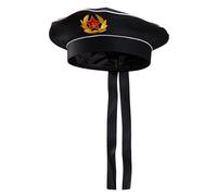WIDMANN WDM04858 - Costume Per Adulti Elmo Pilota Jet da Combattimento, Nero, Taglia Unica
