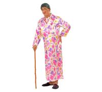 Widmann Flasher Granny (Sexy Jumpsuit, Dressing Gown) (S) Different Colors