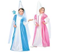 Widmann Forest Fairy (Dress, Wings) (140 cm / 8-10 Years) Green