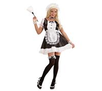 Widmann French Maid (Dress, Apron, Headpiece) (XL) Different Colors