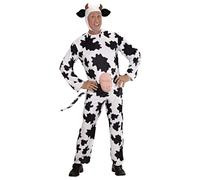 Widmann Funny Cow (Jumpsuit With Nipples, Headpiece With Horns) (M) Different Co