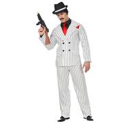 Widmann Gangster (Jacket, Pants, Tie) (XL) Black