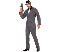 Widmann Gangster (Jacket, Pants) (XL) Grey