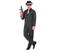 Widmann Gangster (Jacket, Tie, Pants) (S) Black