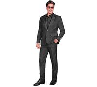 W WIDMANN MILANO Party Fashion - Abito da festa, giacca e pantaloni, costume, showman, costumi di carnevale