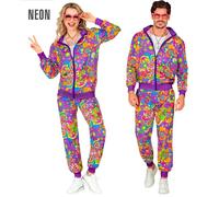 Widmann Ganja Party Fashion Tracksuit (Jacket, Pants) (XXL) Green