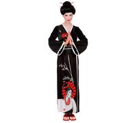 W WIDMANN MILANO Party Fashion - Costume da geisha, kimono, abito giapponese, costumi di carnevale