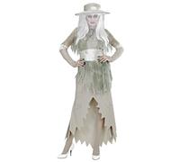 Widmann Ghost Ship Pirate (Shirt With Bone Chest, Jacket, Pants, Bandana, Eye-Pa