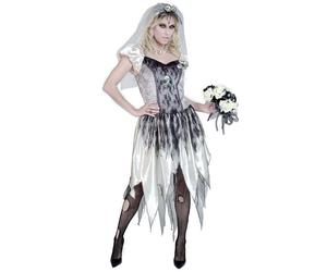 Widmann Ghostly Bride (Dress, Bridal Veil) (S) Grey