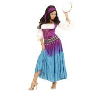Widmann Gipsy (Dress, Coin Belt, Bandana) (M) Different Colors