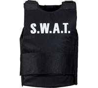 GIUBBOTTO ANTIPROIETTILE SWAT ABITO VESTITO TRAVESTIMENTO CARNEVALE BAMBINO 2855
