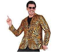 Widmann Gold Animalier Party Fashion Jacket (Jacket) (S) Gold