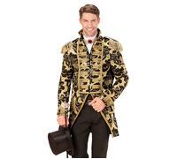 Widmann Gold Jacquard Parade Coat For Man (XL) Gold