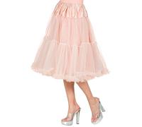 Widmann - Gonna in tulle, lunghezza circa 65 cm, tutù, sottogonna, accessorio per costume, carnevale, festa a tema