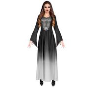 Widmann Gothic Lady (Hooded Dress) (M) Grey