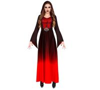 Widmann Gothic Lady (Hooded Dress) (S) Red