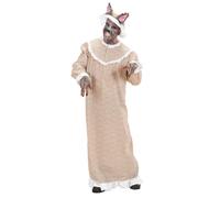 WIDMANN MILANO PARTY FASHION - Costume da nonna lupo cattivo, vestito, costume da animale, fiaba, costumi in maschera