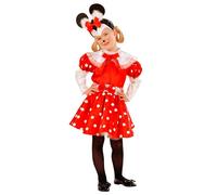 W WIDMANN MILANO Party Fashion - Costume Nonna Lupo Cattivo, abito, costume animale, fiaba, costumi in maschera