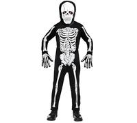 Widmann Green Skeleton (Hooded Jumpsuit) (158 cm / 11-13 Years) Green