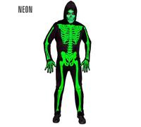 Widmann Green Skeleton (Hooded Jumpsuit) (M) Green
