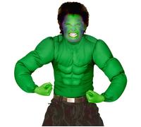 Widmann Green Super Muscle Shirt (116 cm / 4-5 Years) Green