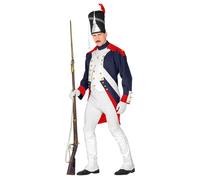Widmann Milano Costume da granatiere – Uniforme storica da soldato per Carnevale