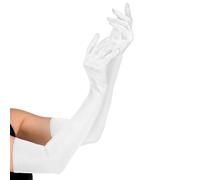 W WIDMANN MILANO Party Fashion - Guanti, lunghezza 60 cm, carnevale anni '20, tema della festa