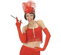 Widmann - Guanti Lunghi Rossi, 1 Paio