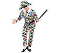 Widmann Harlequin (Jacket, Pants, Belt, Hat) (S) Different Colors