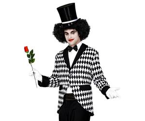 Widmann Harlequin (Tailcoat) (L) Black
