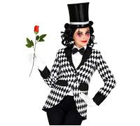 Widmann Harlequin (Tailcoat) (M) Black