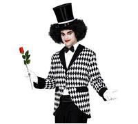 Widmann Harlequin (Tailcoat) (M) Black