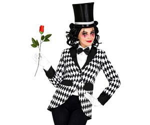 Widmann Harlequin (Tailcoat) (S) Black