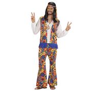 COSTUME HIPPIE TAGLIA XL