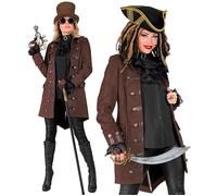Widmann Historical Character Coat Woman Size (XXL) Brown