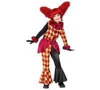 Widmann Horror Clown (Coat, Ruff, Pants) (XL) Different Colors
