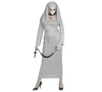 Widmann Howling Ghost (Hooded Robe, Gloves, Mask) (XL) Grey