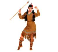 Widmann Indian (Dress, Belt, Headband) (L) Different Colors