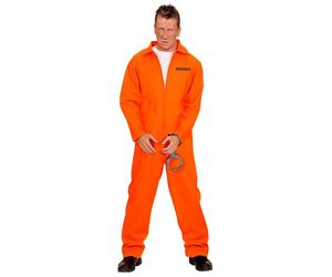 Widmann Inmate (Overalls, Handcuffs) (S) Orange