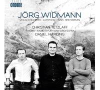 Jorg Widmann Jorg Widmann: Violin Concerto/Antiphon/Insel Der Sirenen (CD) Album