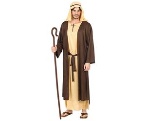 Widmann Joseph (Robe With Long Vest, Belt, Headpiece) (L) Brown