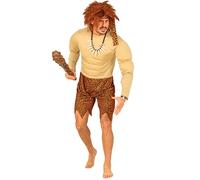 Widmann Jungle Man (Jumpsuit With Muscles, Headband) (M) Different Colors