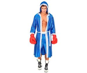 Widmann Kick Boxer (Coat, Pants, Belt, Headband, Boxing Gloves) (XL) Black