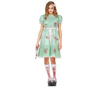 W WIDMANN MILANO Party Fashion - Costume bambola assassina, vestito, costume horror, Halloween, costumi in maschera