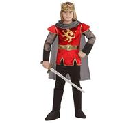 WIDMANN MILANO PARTY FASHION - Costume da bambino Re Artù, medievale, principe, fiaba, costumi di carnevale
