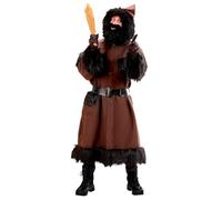Widmann Knecht Ruprecht (Hooded Coat, Belt) (S) Brown