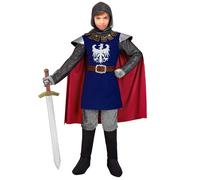 Widmann Knight (Coat With Cape, Belt, Hood) (128 cm / 5-7 Years) Different Color