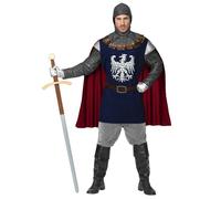 Widmann Knight (Coat With Cape, Belt, Hood) (XL) Different Colors