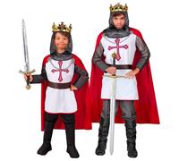 Widmann Knight Templar (Hooded Tunic, Belt, Cape) (XL) Different Colors