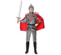 Widmann Knight (Tunic With Armour & Cape, Belt, Helmet) (L) Different Colors